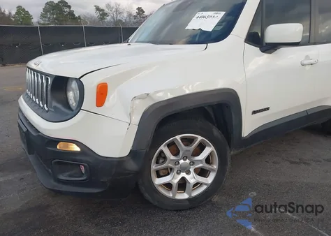 2016 Jeep Renegade Latitude z USA, uszkodzony, nr VIN ZACCJABT3GPE12585